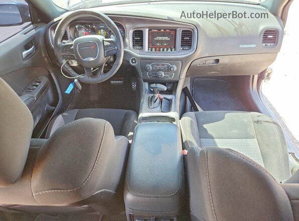 2C3CDXCT3NH248797 2022 DODGE CHARGER Gray Widok deski rozdzielczej