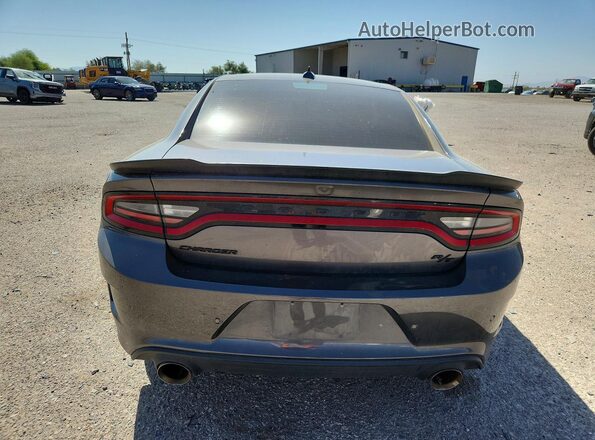 2C3CDXCT3NH248797 2022 DODGE CHARGER Gray Widok z tyłu