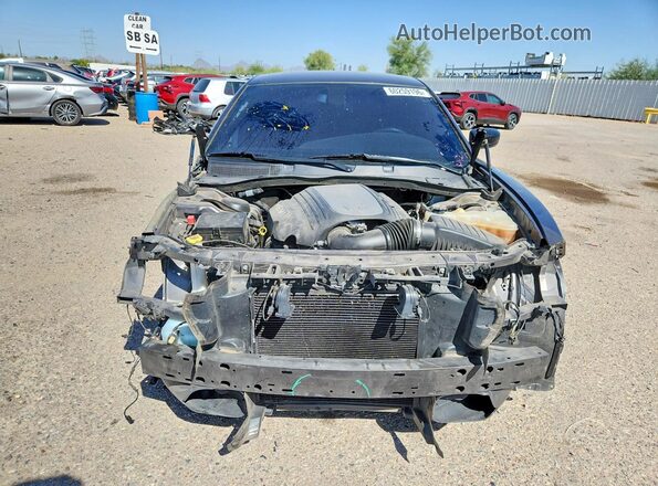 2C3CDXCT3NH248797 2022 DODGE CHARGER Gray Widok z przodu