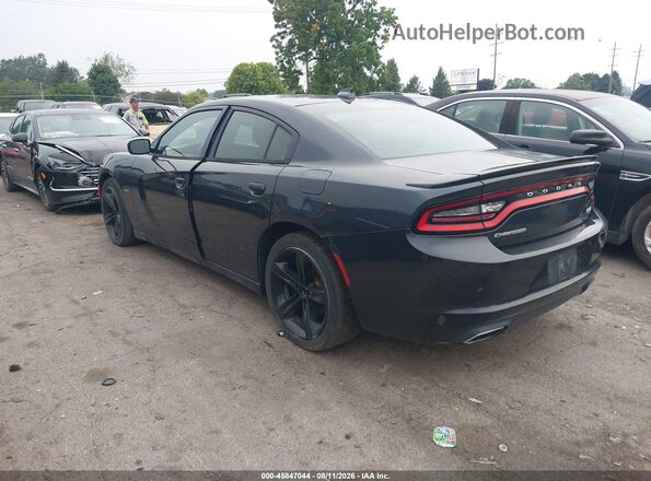 2C3CDXCT4GH222549 2016 DODGE CHARGER Black Tył lewy