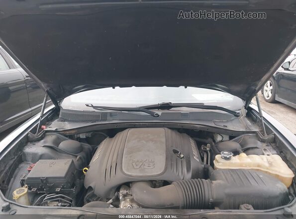2C3CDXCT4GH222549 2016 DODGE CHARGER Black Widok z tyłu