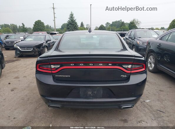 2C3CDXCT4GH222549 2016 DODGE CHARGER Black 