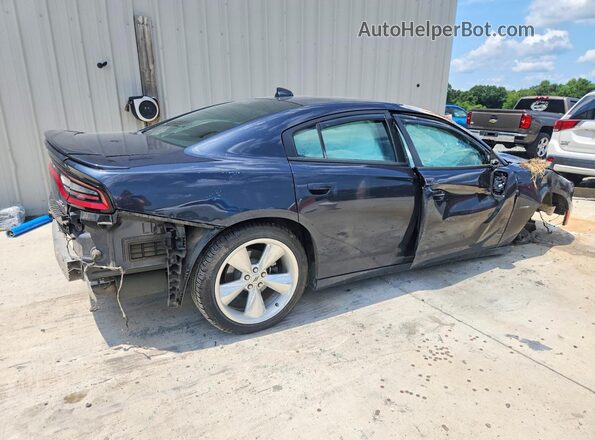 2C3CDXCT4HH596127 2017 DODGE CHARGER Black უკანა მარჯვენა