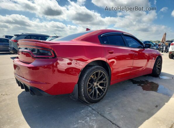 2C3CDXCT4HH634620 2017 DODGE CHARGER Red Rear right