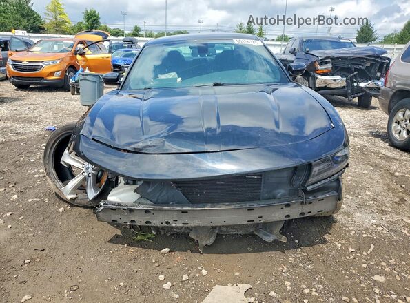 2C3CDXCT4HH641986 2017 DODGE CHARGER Black წინა ხედი