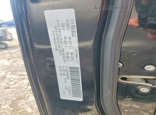 2C3CDXCT4HH641986 2017 DODGE CHARGER Black ძრავის განყოფილების ხედი