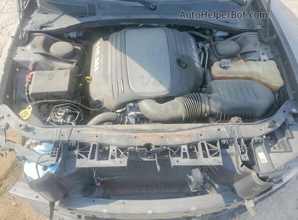 2C3CDXCT4JH163980 2018 DODGE CHARGER Gray Սալոնի հետևի տեսք