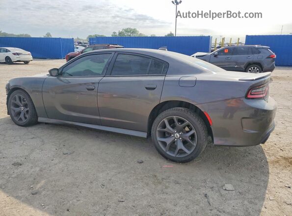 2C3CDXCT4JH163980 2018 DODGE CHARGER Gray Հետևի ձախ