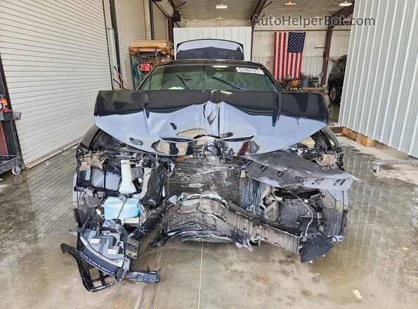 2C3CDXCT4JH233641 2018 DODGE CHARGER Черный Вид спереди