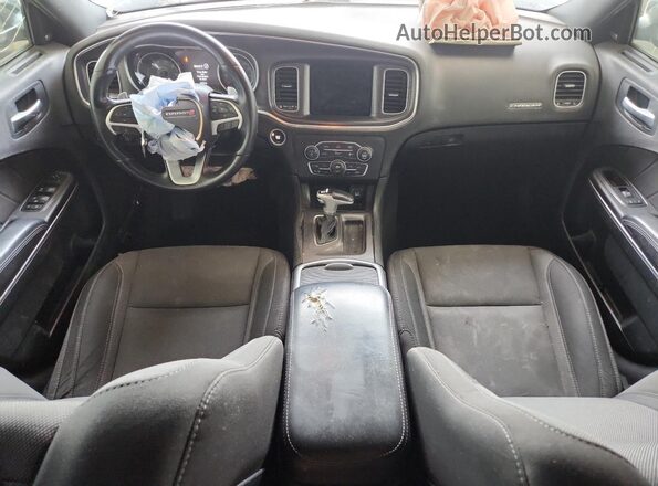 2C3CDXCT4JH233641 2018 DODGE CHARGER Черный 