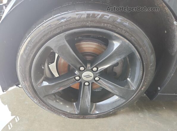 2C3CDXCT4JH233641 2018 DODGE CHARGER Черный 