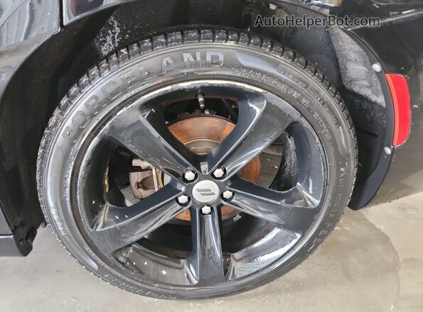 2C3CDXCT4JH233641 2018 DODGE CHARGER Черный 