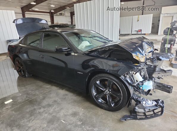 2C3CDXCT4JH233641 2018 DODGE CHARGER Черный 