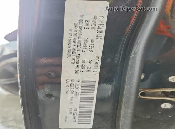 2C3CDXCT4JH233641 2018 DODGE CHARGER Черный Вид подкапотного пространства