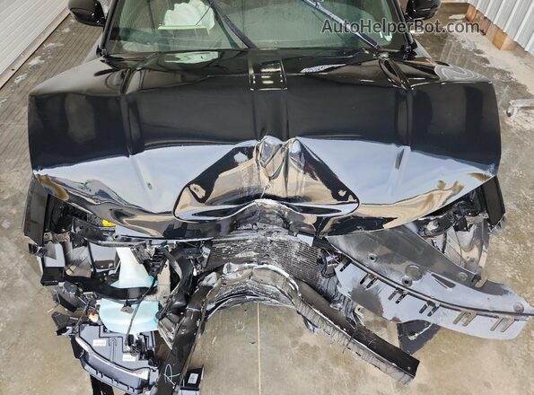 2C3CDXCT4JH233641 2018 DODGE CHARGER Черный Вид наклейки с VIN-кодом