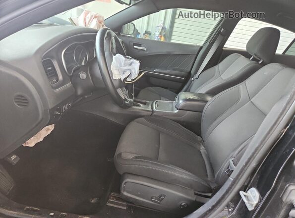 2C3CDXCT4JH233641 2018 DODGE CHARGER Черный 