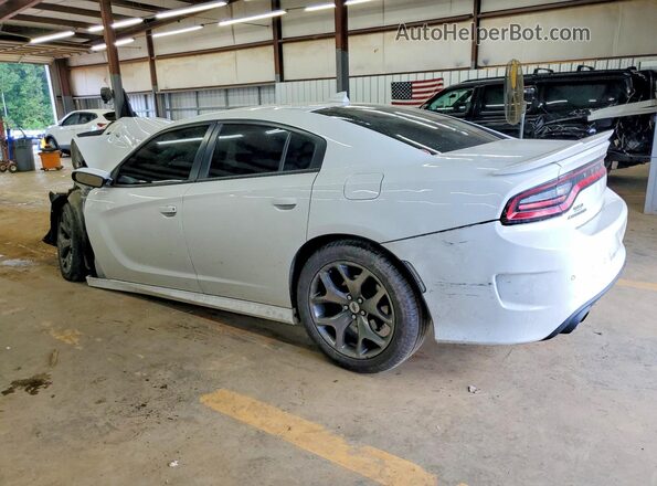 2C3CDXCT4KH513142 2019 DODGE CHARGER Белый Задняя левая четверть