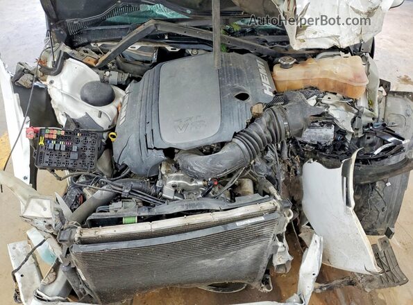 2C3CDXCT4KH513142 2019 DODGE CHARGER Белый Вид задней части салона