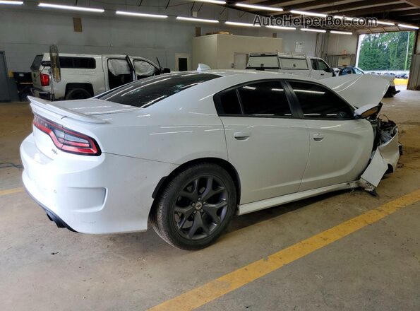 2C3CDXCT4KH513142 2019 DODGE CHARGER Белый Задняя правая четверть