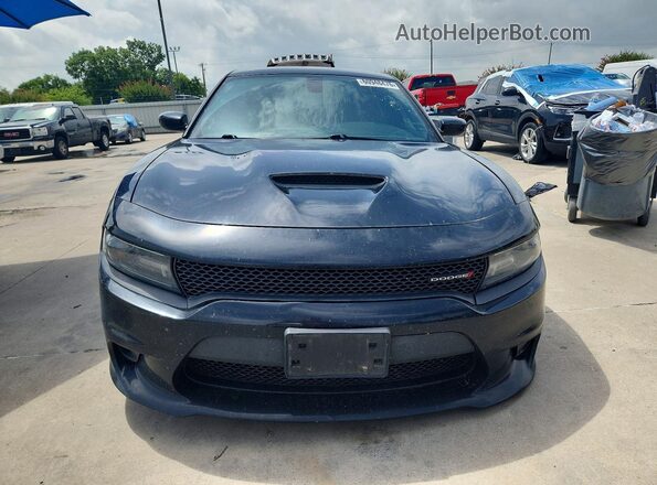 2C3CDXCT4KH588665 2019 DODGE CHARGER Black Vista frontal
