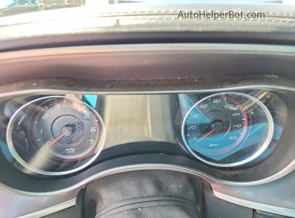 2C3CDXCT4KH662909 2019 DODGE CHARGER Blue Widok zestawu wskaźników
