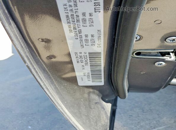2C3CDXCT4KH738161 2019 DODGE CHARGER Gray Widok komory silnika