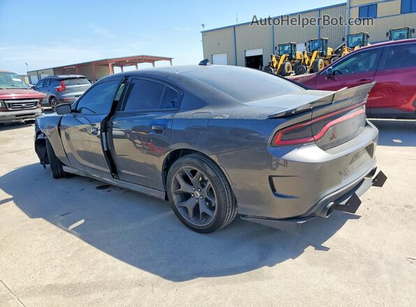 2C3CDXCT4KH738161 2019 DODGE CHARGER Gray Tył lewy