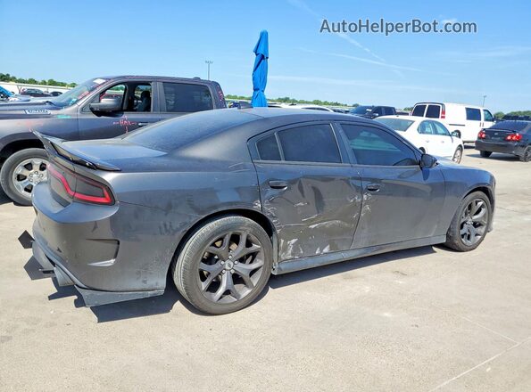 2C3CDXCT4KH738161 2019 DODGE CHARGER Gray Tył prawy