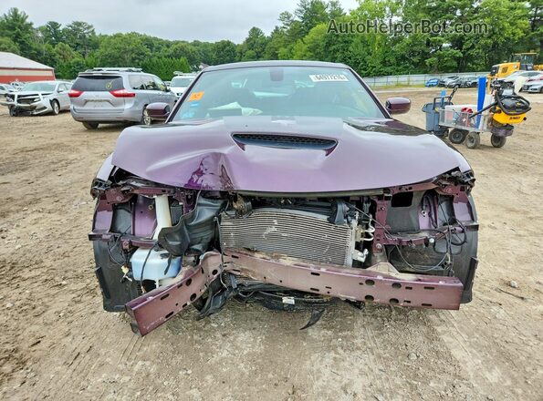 2C3CDXCT4LH154179 2020 DODGE CHARGER Purple Vista frontal