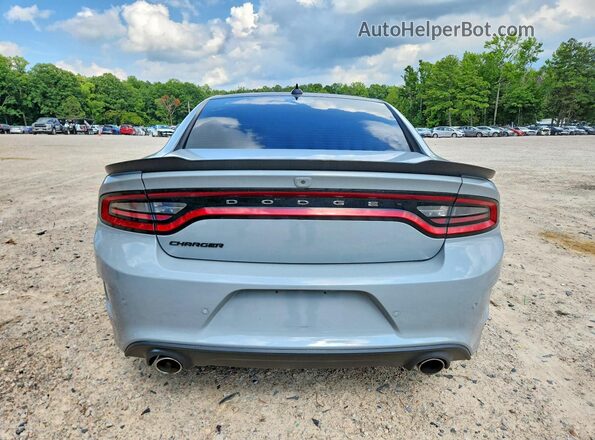 2C3CDXCT4LH223968 2020 DODGE CHARGER Серый Вид сзади