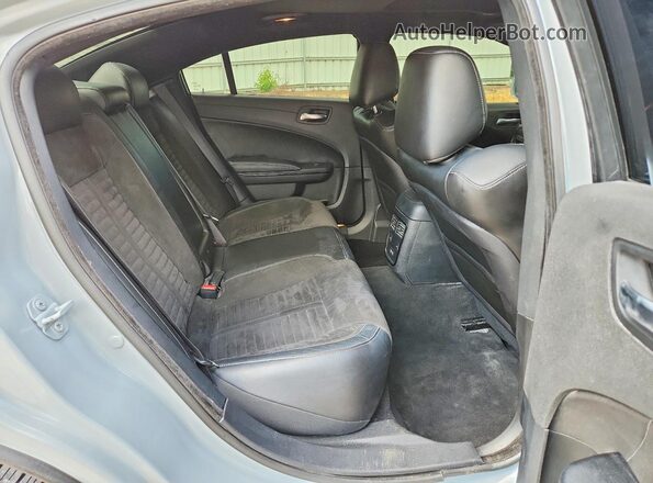 2C3CDXCT4LH223968 2020 DODGE CHARGER Серый Вид задних сидений