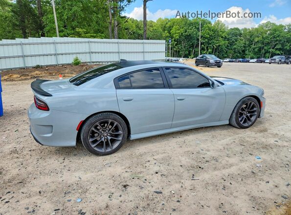 2C3CDXCT4LH223968 2020 DODGE CHARGER Серый Задняя правая четверть