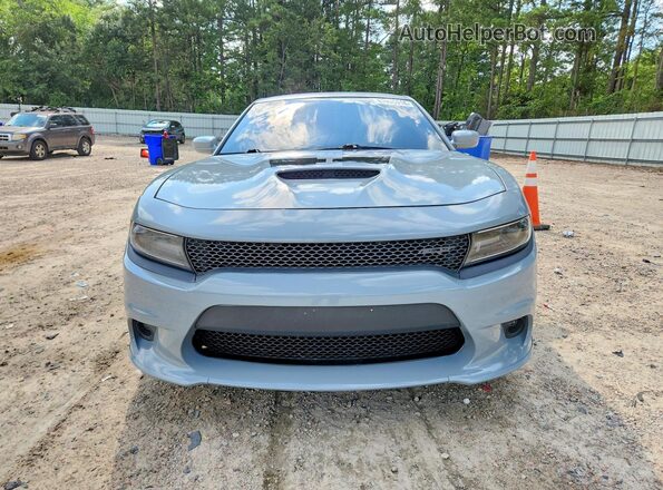 2C3CDXCT4LH223968 2020 DODGE CHARGER Серый Вид спереди