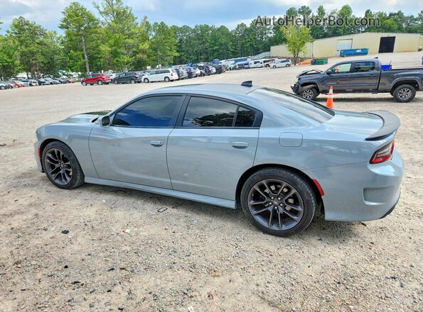 2C3CDXCT4LH223968 2020 DODGE CHARGER Серый Задняя левая четверть