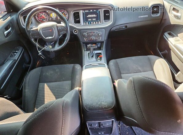 2C3CDXCT4MH514584 2021 DODGE CHARGER Orange Vista del salpicadero
