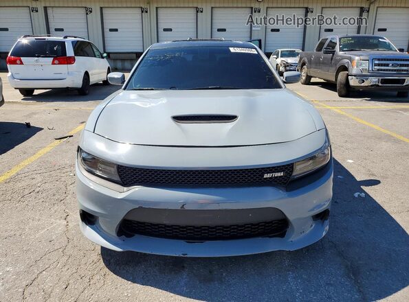 2C3CDXCT4MH645272 2021 DODGE CHARGER Gray Vista frontal