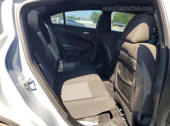 2C3CDXCT4MH645272 2021 DODGE CHARGER Gray Vista de los asientos traseros