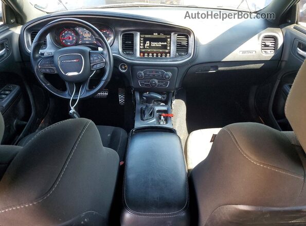 2C3CDXCT4MH645272 2021 DODGE CHARGER Gray Vista del salpicadero