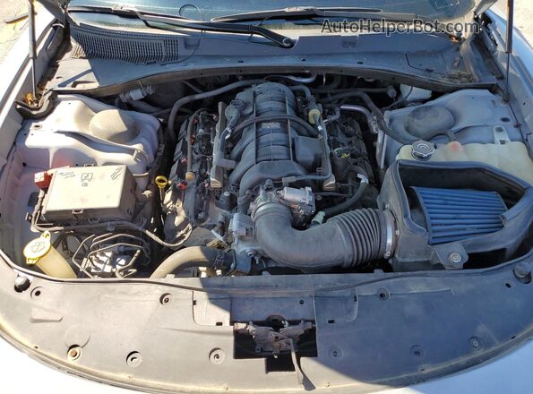 2C3CDXCT4MH645272 2021 DODGE CHARGER Gray Vista interior trasera