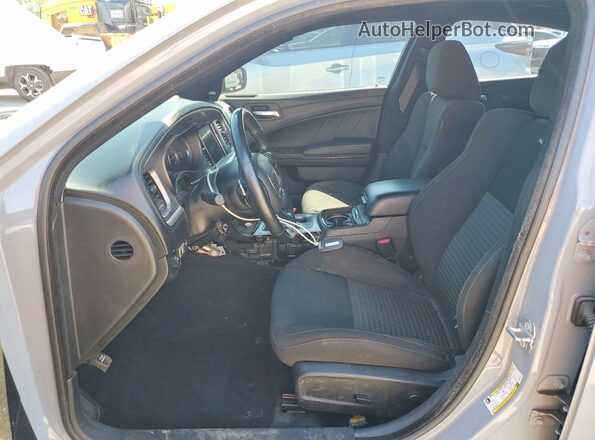 2C3CDXCT4MH645272 2021 DODGE CHARGER Gray Vista interior delantera