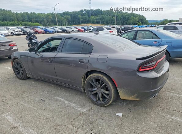 2C3CDXCT5GH237562 2016 DODGE CHARGER Gray Tył lewy