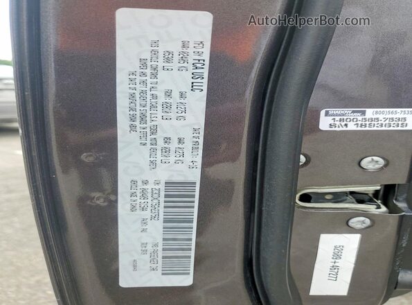 2C3CDXCT5GH237562 2016 DODGE CHARGER Gray Widok komory silnika