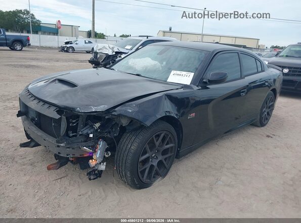 2C3CDXCT5HH535482 2017 DODGE CHARGER Black Vista tres cuartos delantera izquierda