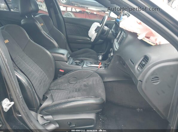 2C3CDXCT5HH535482 2017 DODGE CHARGER Black Vista interior delantera