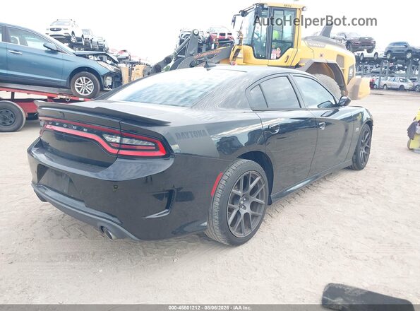2C3CDXCT5HH535482 2017 DODGE CHARGER Black Trasero derecho
