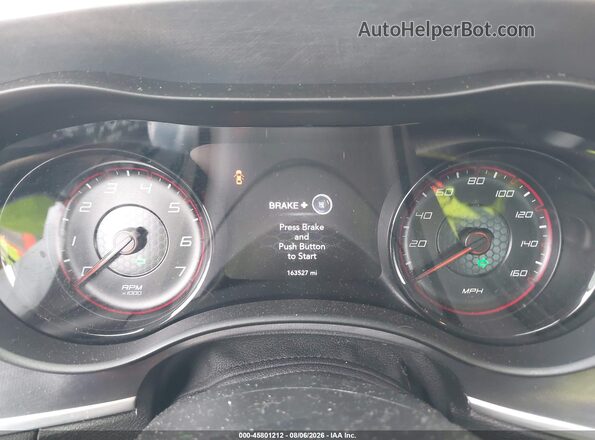 2C3CDXCT5HH535482 2017 DODGE CHARGER Black Vista de los asientos traseros