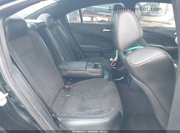 2C3CDXCT5HH535482 2017 DODGE CHARGER Black Vista de la etiqueta del VIN