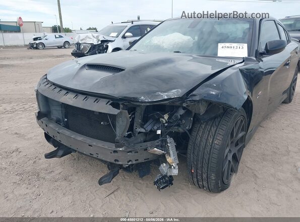 2C3CDXCT5HH535482 2017 DODGE CHARGER Black Vista frontal