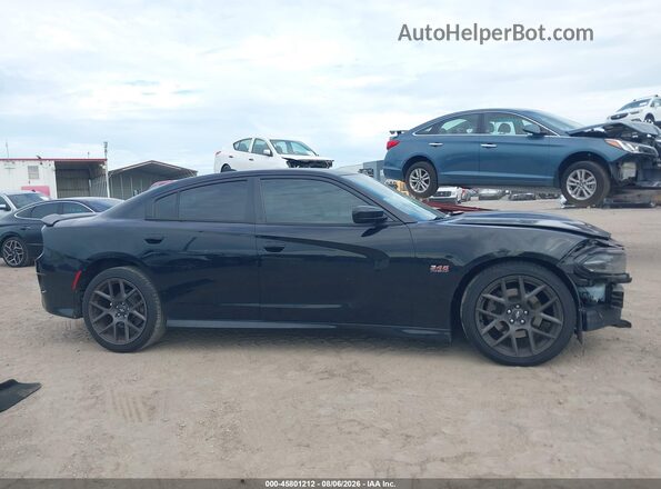 2C3CDXCT5HH535482 2017 DODGE CHARGER Black Vista interior trasera