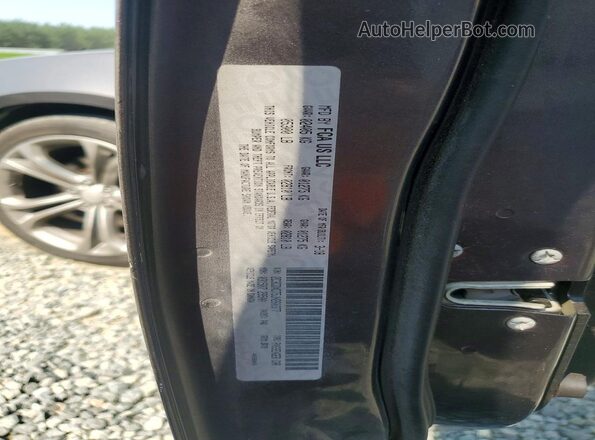 2C3CDXCT5JH260377 2018 DODGE CHARGER Серый Вид подкапотного пространства